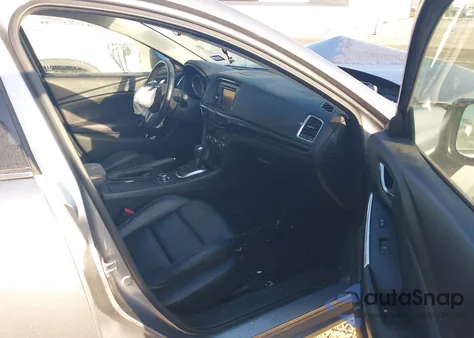 2015 Mazda Mazda6 I Touring from USA, damaged, VIN JM1GJ1V6XF1173042